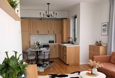 Apartament cu 2 camere semidecomandat, mobilat în Bucureștii Noi