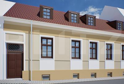 Casă individuală cu 6 camere în Centrul Istoric