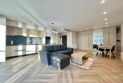 Apartament 2 camere - 63mp util + 40 mp gradina/terasa- Lebada Lake Residence - 2