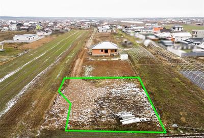 RECO teren intravilan Cihei 500 mp puz aprobat - 1