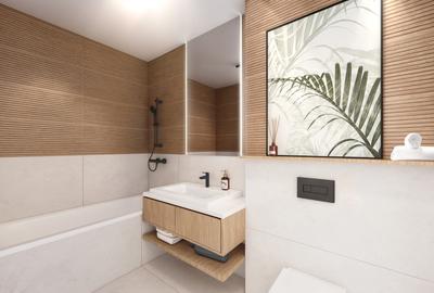 Apartament 2 camere + birou Alpha Distrikt Brasov - 6