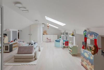 Vila cu Design Excelent | Mobilata (Poze Reale) | Pipera - 12