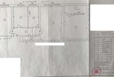 Aleea Parcului, 3 camere, etaj 3- de renovat! - 14