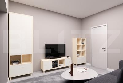 Promotie! Apartament de 1 camera, 45mp, mobilat si utilat, zona CUG - 2
