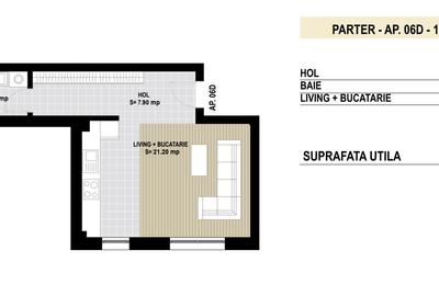 {OFERTA} Garsoniera, 34 mp - Grand Arena - - 9