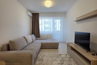 Apartament cu 2 camere decomandat, mobilat în Lacul Morii