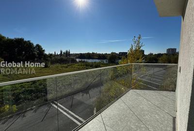 Duplex 3 camere 127MP | Sisesti | Vedere spre lac | Prima inchiriere | - 9