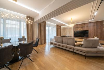 Apartament cu 3 camere decomandat, mobilat în Herăstrău