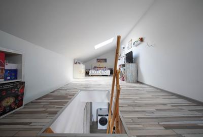 Duplex modern 4 camere + mansardă, complet mobilat – Comuna Berceni - 22