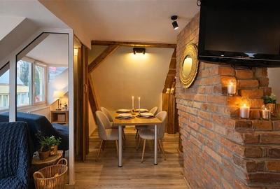 Apartament rustic chic, 3 camere, Centrul Istoric, 98 mp, parcare - 1