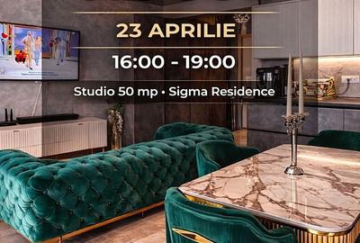 Studio premium 50 mp – Sigma Residence, Tomis Plus, Constanta - 1