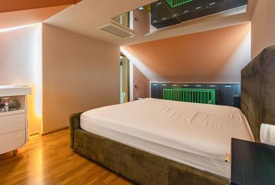 Apartament doua niveluri | 139 mp si terasa | 4 camere | Dorobantilor - 17