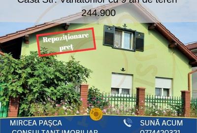 Casă individuală cu 5 camere în Sud-Vest