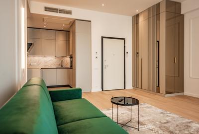 Apartament cu 2 camere decomandat în Barbu Văcărescu