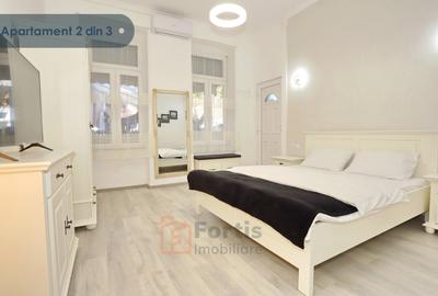 Ansamblu rezidential de vanzare compus din trei apartamente - 7