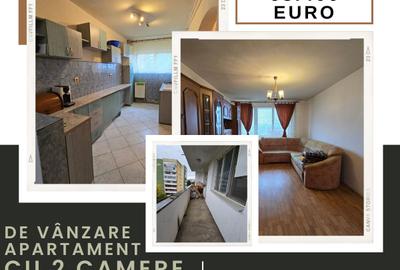 Apartament cu 2 camere de vânzare în Sfântu Gheorghe, pe Aleea Tineretului!