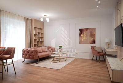 Apartament cu 2 camere semidecomandat, mobilat în Circumvalațiunii