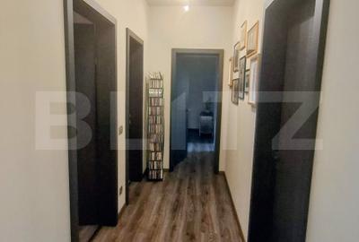 Apartament în casă cu 3 camere, 100mp și grădină proprie–Zona Câmpului, Mănăștur - 13