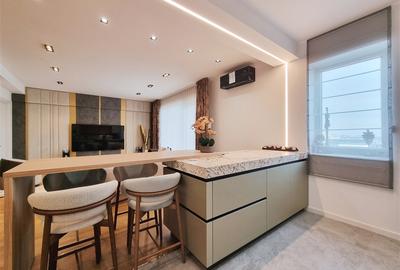 Apartament cu 2 camere semidecomandat, mobilat în Domenii