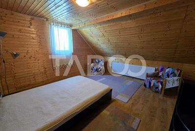 Casa spatioasa de vanzare teren 432 mp zona linistita - Lupeni Sibiu - 26