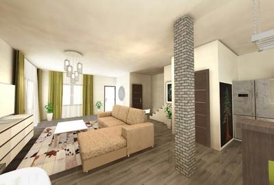 Casa 4 camere la cheie,10 minute de spital 150mp,700mp teren - 13