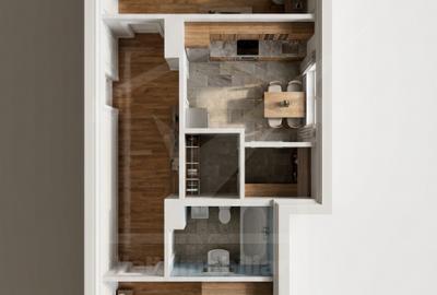 Apartament 2 cam decomandate - strada Dunarii(Exclusivitate) - 7