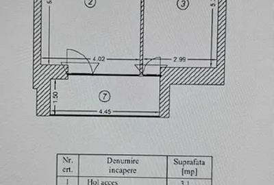 Apartament 2 camere Bloc Nou zona Cotroceni complex One Cotroceni cu parcare - 8
