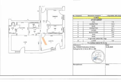 Apartament  cu boxa si parcare subterana M99 - 11