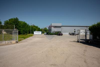 HALĂ INDUSTRIALĂ OPERAȚIONALĂ · Calea Feldioarei · BRAȘOV - 27