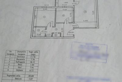 Apartament 2 camere, DECOMANDAT, Nicolina - Prima statie! Etaj 3 - 1