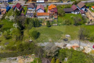 COMISION 0%| TEREN INTRAVILAN 1805 MP | PANORAMĂ MUNTE |MOIECIU DE JOS - 11