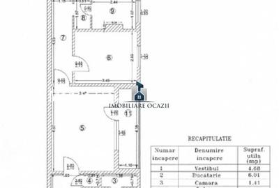 Apartament 3 camere Semidecomandat  Berceni-Covasna - 8