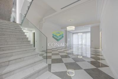 Baneasa-Iancu Nicolae, vila de inchiriat, 424 mp utili - 1