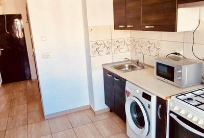 Garsoniera Alba Iulia, stradal, 10 minute de metrou, mobilată si utilată modern - 4