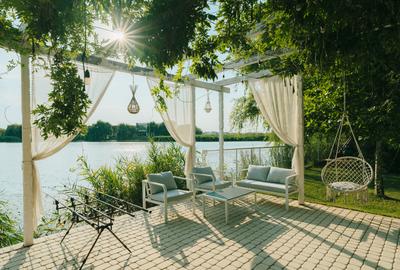 Casă Nouă de Lux pe Malul Lacului Corbeanca |Grădină 1.461 mp, Piscină și Ponton - 49