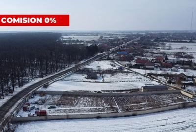 De vanzare lot de 645mp in Ciofliceni, lot casa - 1