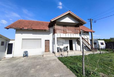 Casa cu 4 camere cu teren de 14,340 mp + platforma de beton cu hala - 3