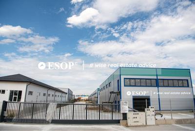 RivPark Popesti-Leordeni, spatii industriale 600 - 1.200 mp, - 1