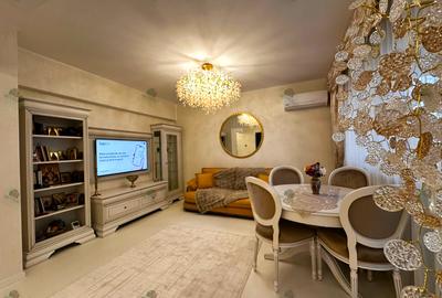 Apartament cu 3 camere semidecomandat, mobilat în Central