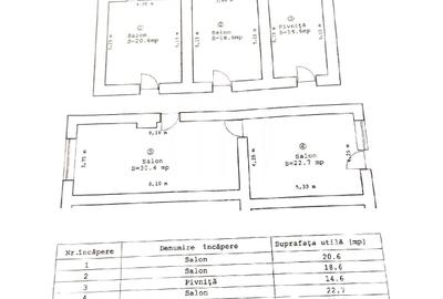Spatiu comercial in zona ultracentrala, 106mp utili, renovat - 6