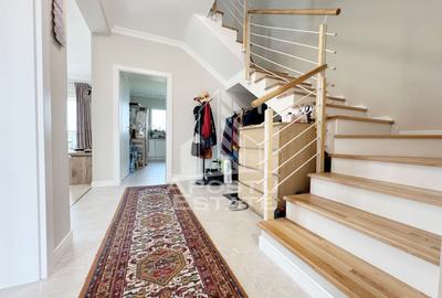 Duplex de vanzare, 5 camere, 120mp utili, 11mp terasa + balcon, Giroc - 10