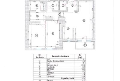 Apartament de 3 camere | Parcare inclusa | 78 MP | Sisesti - 6