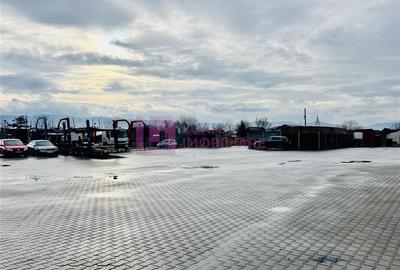 Teren intravilan 1000 mp | posibilitate extindere | Cristian | depozitare, parca - 1