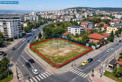 Comision 0%! Teren constructii 1353 mp, pentru imobil P+6, Zorilor - 1