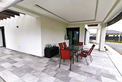 Casă modernă parter | stil minimalist - complet mobilată și utilată - 13