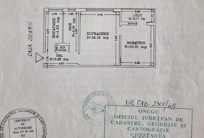 Apartament cu 2 camere nedecomandat, mobilat în Casa de Cultură