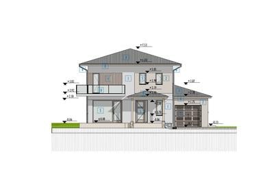 Casa individuala in constructie – Chinteni, zona Profi - 1