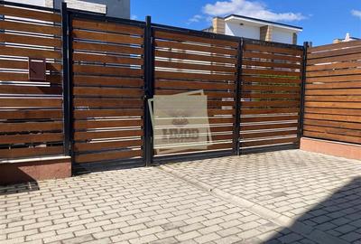 Casa moderna cu 3 camere 2 bai balcon si curte privata in Turnisor - 18