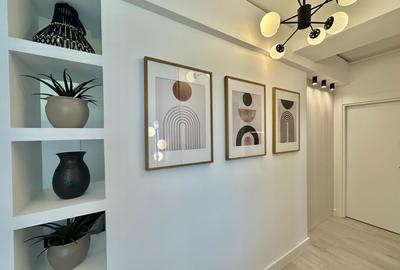 Apartament 3 camere semidecomandat | Novum 56 | Mobilat Complet | 2 bai | Liniei - 9