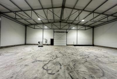 Spațiu industrial, 595 mp în Cernica